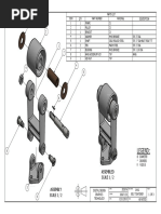 Belt Roller Support Assembly Drawing | PDF