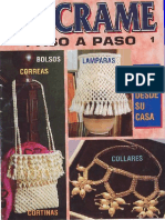 Macrame Paso a Paso 1