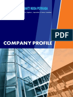 Company Profile Pt. Bhakti Nusa Perkasa