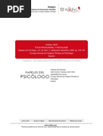 Artículo Ética Psicología