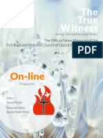 On-Line True Witness 2015-Spring/Fall