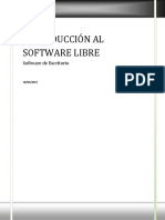 Software de Escritorio