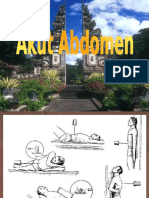 Akut Abdomen