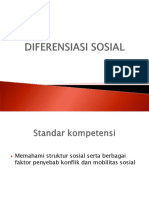 Materi Diferensiasi Sosial 2011-2012