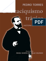 Del Caciquismo Trágico PDF