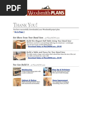 Bandsaw Circle Jig
