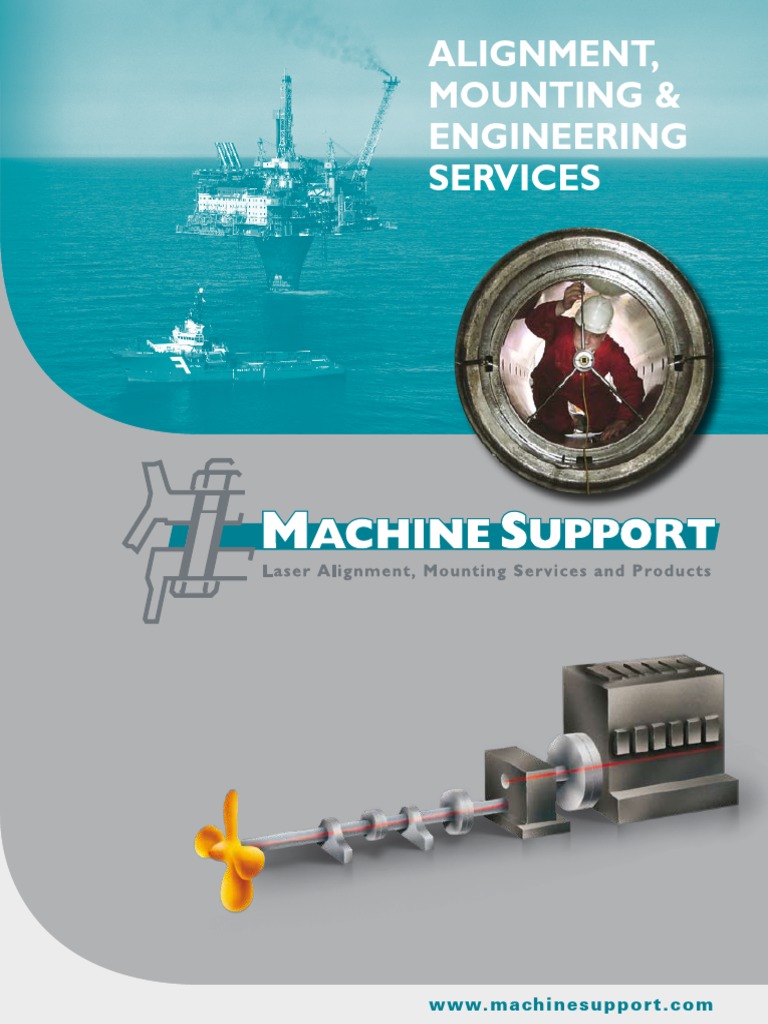Alignment Mounting Marine Propulsion Mechanical Engineering