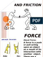 Force and Friction