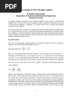 Heat Transfer in Flow Through Conduits