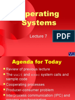 Operating Systems - CS604 Power Point Slides Lecture 07