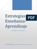 Estrategias de Enseñanza - Aprendizaje