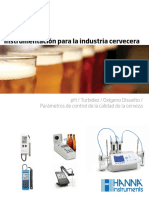 Instrumentacion para Cerveza Castellano