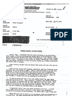 Survey of Flying Saucer Reports, 1 August 1952 