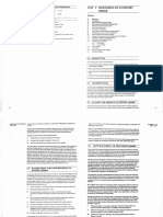 Processing of An Export Order