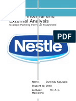 207377868 Analysis on Nestle