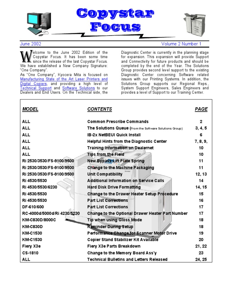 Tech Notes Kyocera PDF Flash Memory Personal Computers