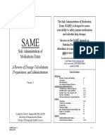 Safe Administration Medication Exam Prep Study Guide PDF
