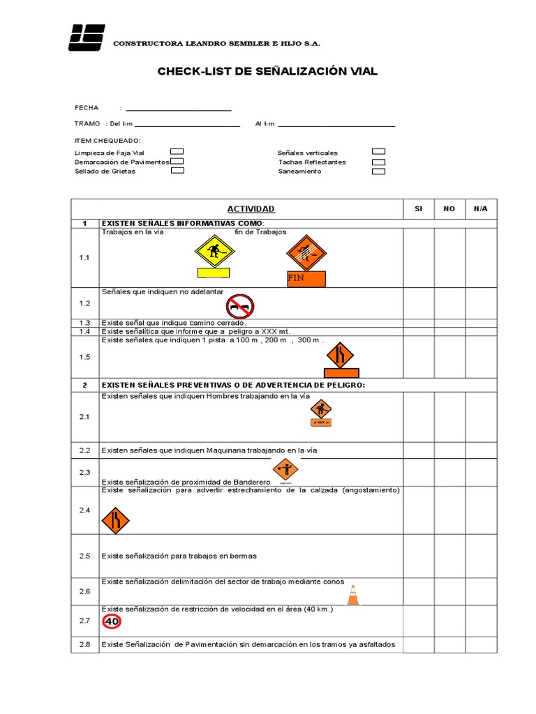 check-list-de-se-alizaci-n-vial-pdf-m-todos-y-materiales-de