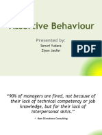 Assertive Behaviour PDF