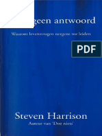 Steven Harrison - Zoek Geen Antwoord