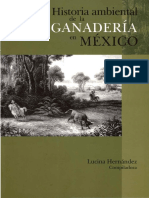 Historia Ambiental Ganaderia México