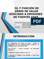 Rol y Función de Seremi de Salud Asociado