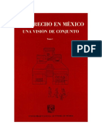 1 - El Derecho en Mexico - Una Vision Integral