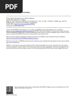 Thaler - From Homo Economicus to Homo Sapiens