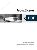 NowExam! 3M0-211 Exam