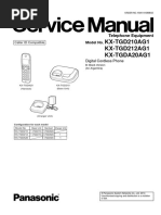 Service Manual Kx Tgd210ag1
