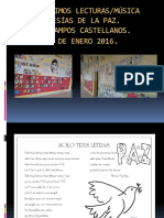 Poesias de La Paz 2016.
