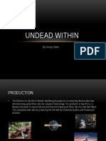 Undead Within Class Presentation