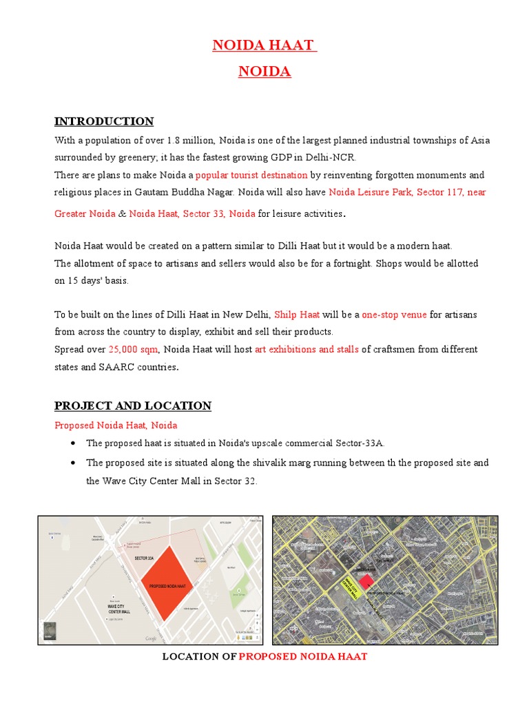 Delhi haat case study pdf image