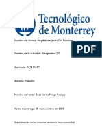 Actividad Integradora, Fase III