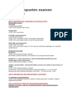 Aandachtspunten-Examen-Economie 1