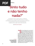 "Sinto tudo e não tenho nada?" Por Helly C. Aguida