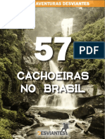 eBook 57 Cachoeiras No Brasil