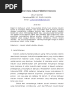 Download Analisis Struktur Pasar Tekstil Di Indonesia by gitasav3 SN296872956 doc pdf