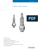 Poppet Relief Valve