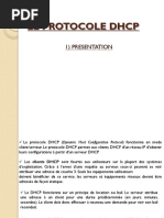 Le Protocole DHCP