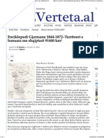 Enciklopedi Gjermane 1844-1872-Territoret e Banuara Me Shqiptarë 91400 KM - E Verteta PDF