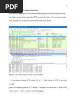 Wireshark Lab HTTP