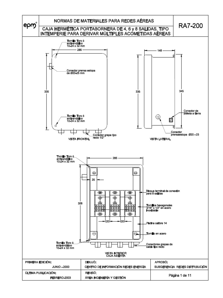 Ra7 200 PDF | PDF | Tornillo | Cobre