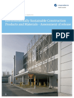 Environmentally Sustainable Construction Products and Materials_Final_report