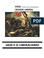 Subtema 2 - 1820 e o Liberalismo - Perguntas (2)