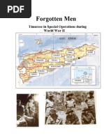 Download Forgotten Men Timorese in Special Operations during World War II by Ernest Patrick Chamberlain SN29688334 doc pdf