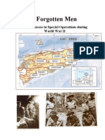 Forgotten Men: Timorese in Special Operations During World War II