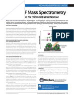 MALDI-ToF Mass Spectrometry