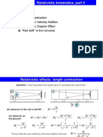 Lecture 2 Relativistic Kinematics II