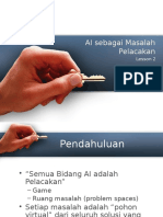 Lesson 2 AI Sebagai Masalah Pelacakan Sem II 2015 Revisi